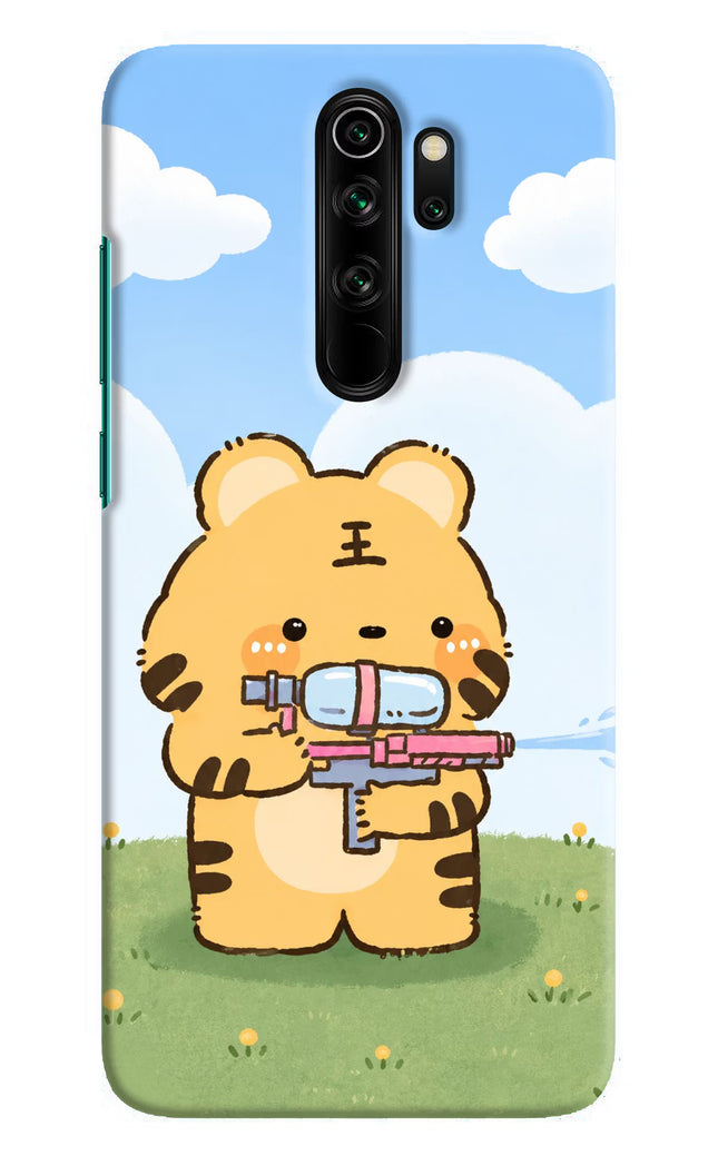 Tiger Treat Redmi Note 8 Pro Hard Case Back Cover by Casekaro