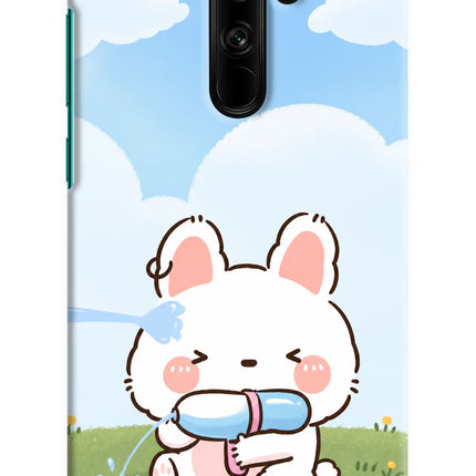 Bunny Treat Redmi Note 8 Pro Hard Case Back Cover by Casekaro