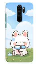Bunny Treat Redmi Note 8 Pro Hard Case Back Cover by Casekaro