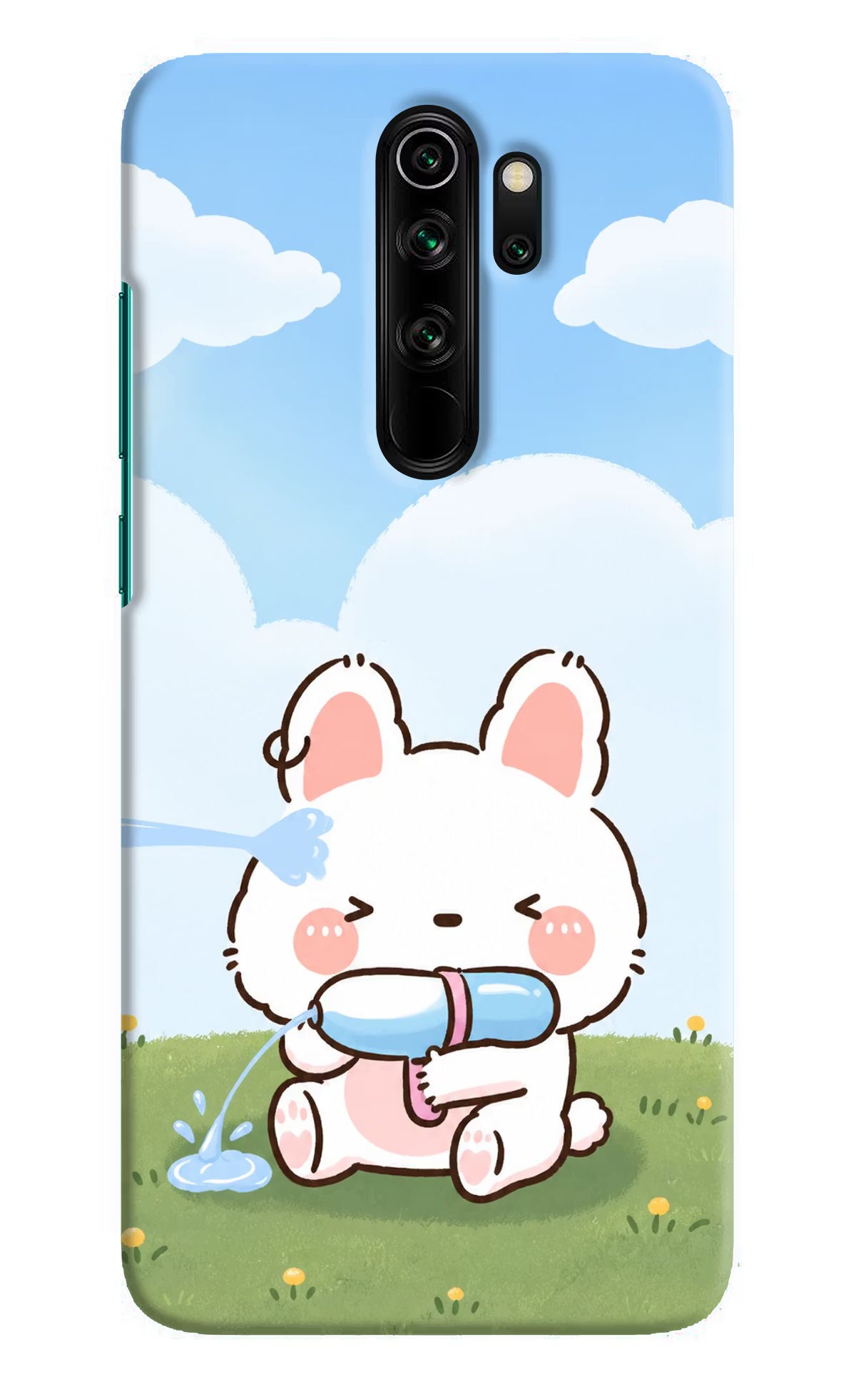 Bunny Treat Redmi Note 8 Pro Back Cover