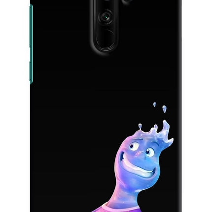 Wade Wave Redmi Note 8 Pro Hard Case Back Cover by Casekaro