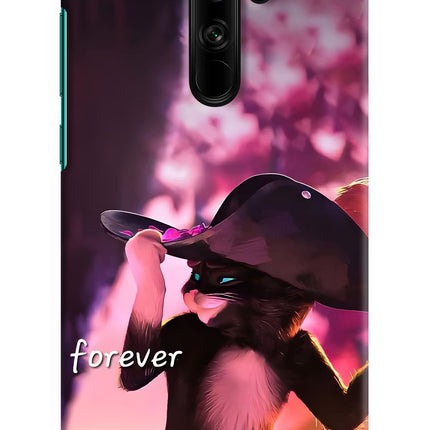 Forever Cat Redmi Note 8 Pro Hard Case Back Cover by Casekaro