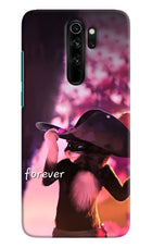 Forever Cat Redmi Note 8 Pro Hard Case Back Cover by Casekaro