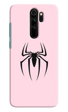 Peter Symbol Redmi Note 8 Pro Hard Case Back Cover by Casekaro