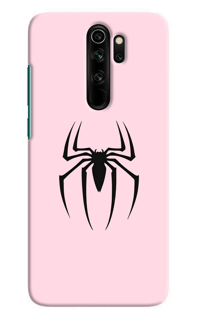 Peter Symbol Redmi Note 8 Pro Hard Case Back Cover by Casekaro