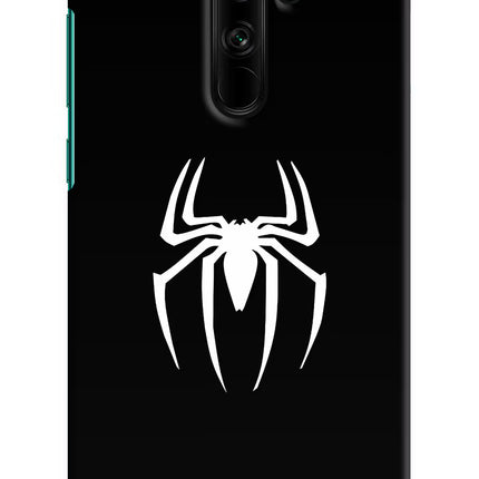 Miles Symbol Redmi Note 8 Pro Hard Case Back Cover by Casekaro