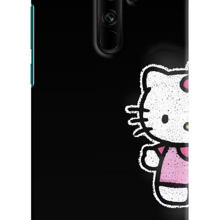 Kitty Charm Redmi Note 8 Pro Hard Case Back Cover by Casekaro