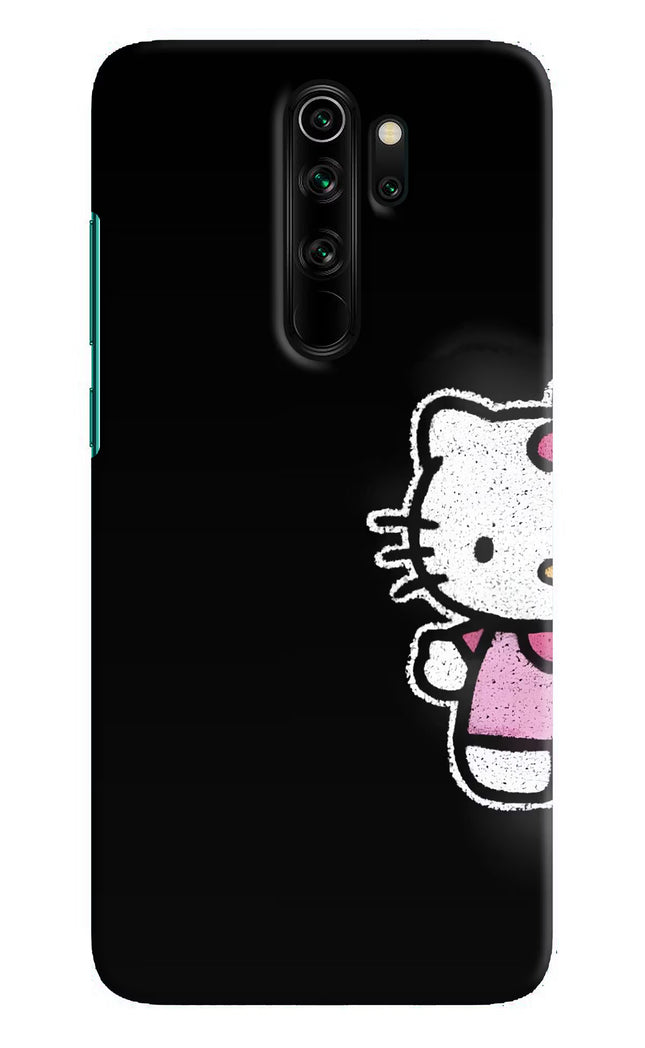 Kitty Charm Redmi Note 8 Pro Hard Case Back Cover by Casekaro