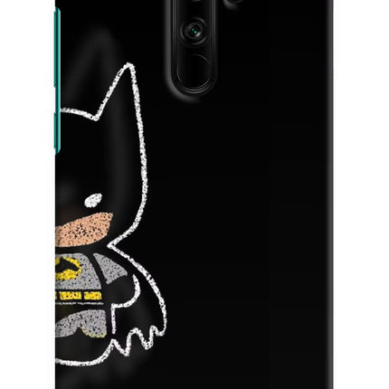 Bat Kitty Redmi Note 8 Pro Hard Case Back Cover by Casekaro