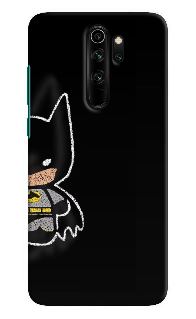 Bat Kitty Redmi Note 8 Pro Hard Case Back Cover by Casekaro