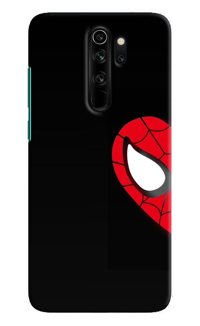 Peter Mask Redmi Note 8 Pro Hard Case Back Cover by Casekaro