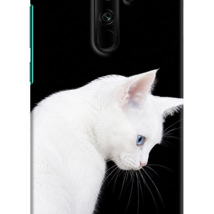 Snow Gaze Redmi Note 8 Pro Hard Case Back Cover by Casekaro