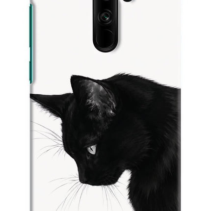 Shadow Gaze Redmi Note 8 Pro Hard Case Back Cover by Casekaro