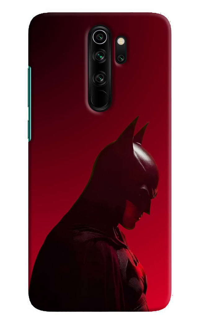 Dark Knight Redmi Note 8 Pro Hard Case Back Cover by Casekaro