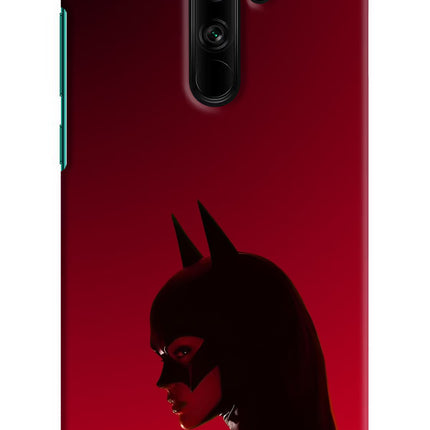 Night Thief Redmi Note 8 Pro Hard Case Back Cover by Casekaro