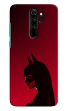 Night Thief Redmi Note 8 Pro Hard Case Back Cover by Casekaro