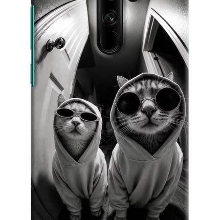 Hood Cats Redmi Note 8 Pro Hard Case Back Cover by Casekaro