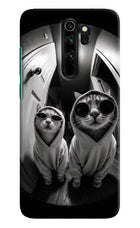 Hood Cats Redmi Note 8 Pro Hard Case Back Cover by Casekaro