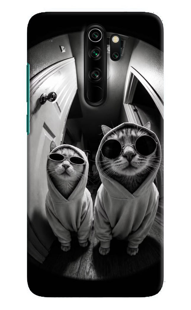 Hood Cats Redmi Note 8 Pro Hard Case Back Cover by Casekaro