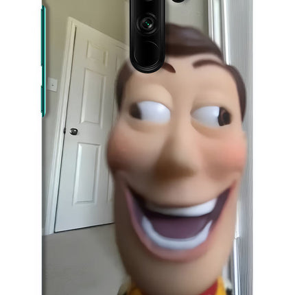 Side Eye Woody Redmi Note 8 Pro Hard Case Back Cover by Casekaro