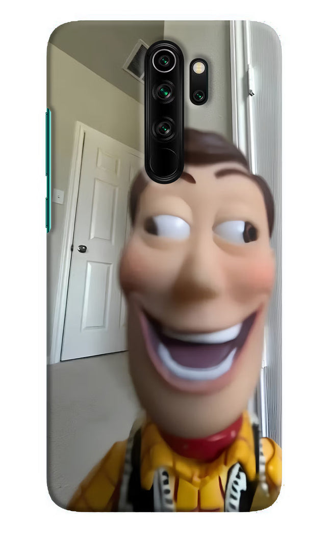 Side Eye Woody Redmi Note 8 Pro Hard Case Back Cover by Casekaro