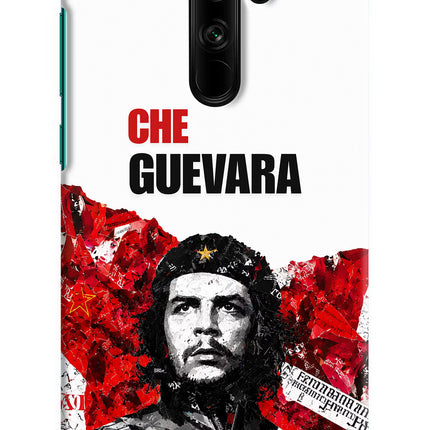 Che Guevara Revolution Redmi Note 8 Pro Hard Case Back Cover by Casekaro