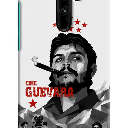 Che Guevara Iconic Redmi Note 8 Pro Hard Case Back Cover by Casekaro