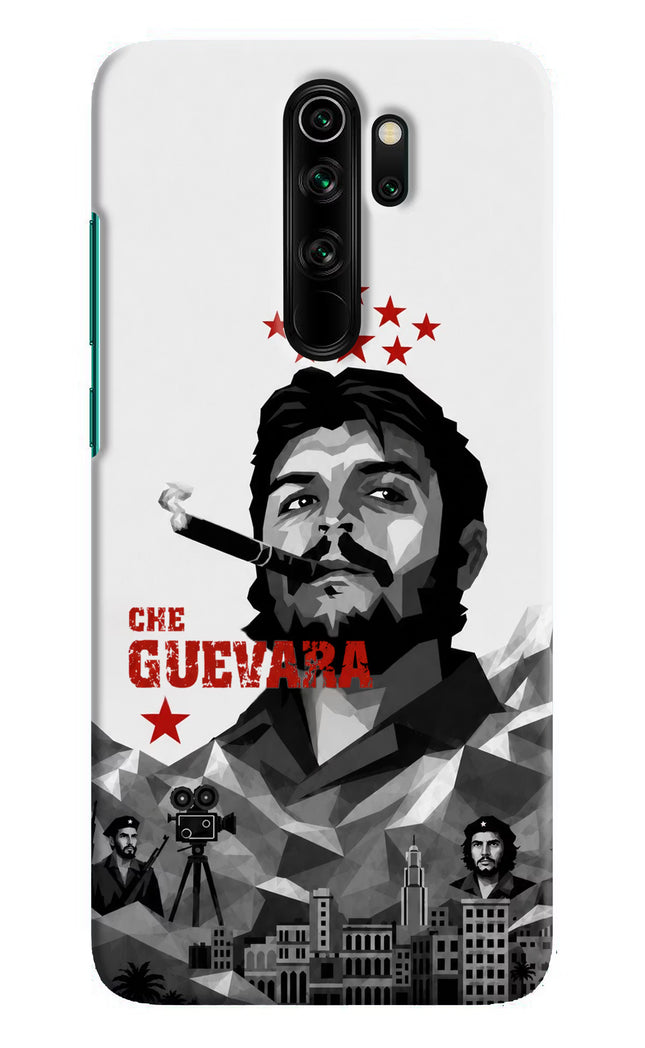 Che Guevara Iconic Redmi Note 8 Pro Hard Case Back Cover by Casekaro