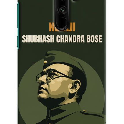 Netaji Legacy Redmi Note 8 Pro Hard Case Back Cover by Casekaro
