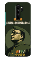 Netaji Legacy Redmi Note 8 Pro Hard Case Back Cover by Casekaro