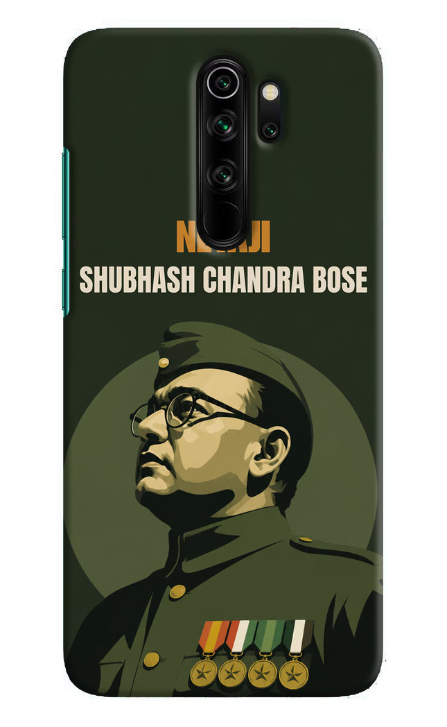 Netaji Legacy Redmi Note 8 Pro Hard Case Back Cover by Casekaro