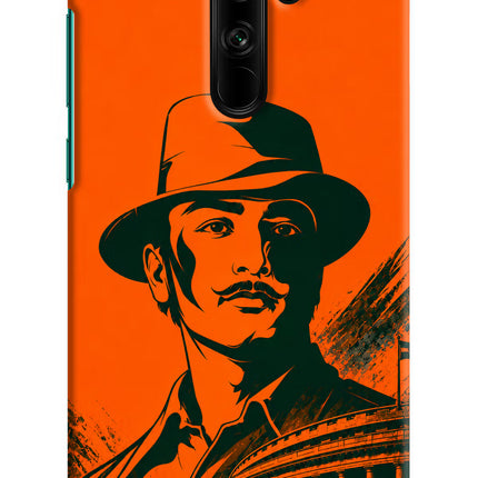 Bhagat Singh Legacy Redmi Note 8 Pro Hard Case Back Cover by Casekaro