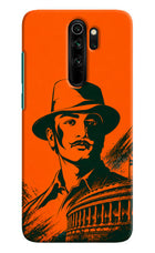Bhagat Singh Legacy Redmi Note 8 Pro Hard Case Back Cover by Casekaro