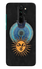Divine Sun Redmi Note 8 Pro Hard Case Back Cover by Casekaro