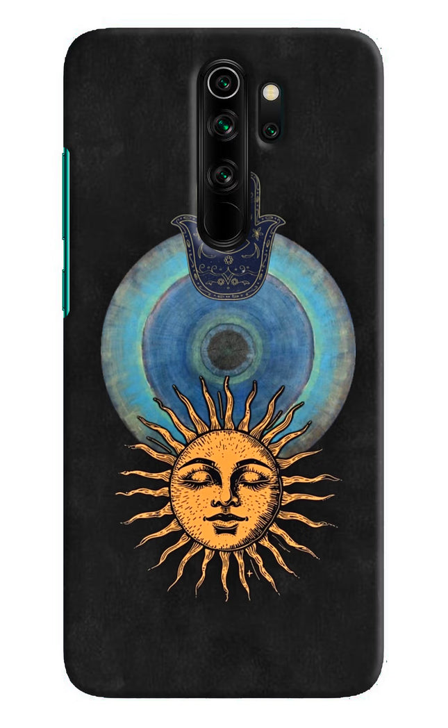Divine Sun Redmi Note 8 Pro Hard Case Back Cover by Casekaro