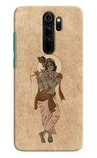 Krishna Redmi Note 8 Pro Hard Case Back Cover by Casekaro