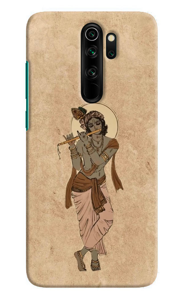 Krishna Redmi Note 8 Pro Hard Case Back Cover by Casekaro