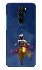 Cosmic Krishna Redmi Note 8 Pro Hard Case Back Cover by Casekaro