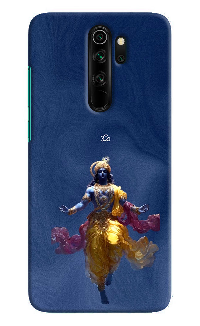 Cosmic Krishna Redmi Note 8 Pro Hard Case Back Cover by Casekaro