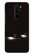 Silent Swans Redmi Note 8 Pro Hard Case Back Cover by Casekaro