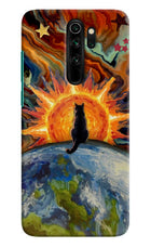 Sunrise Beyond Redmi Note 8 Pro Hard Case Back Cover by Casekaro