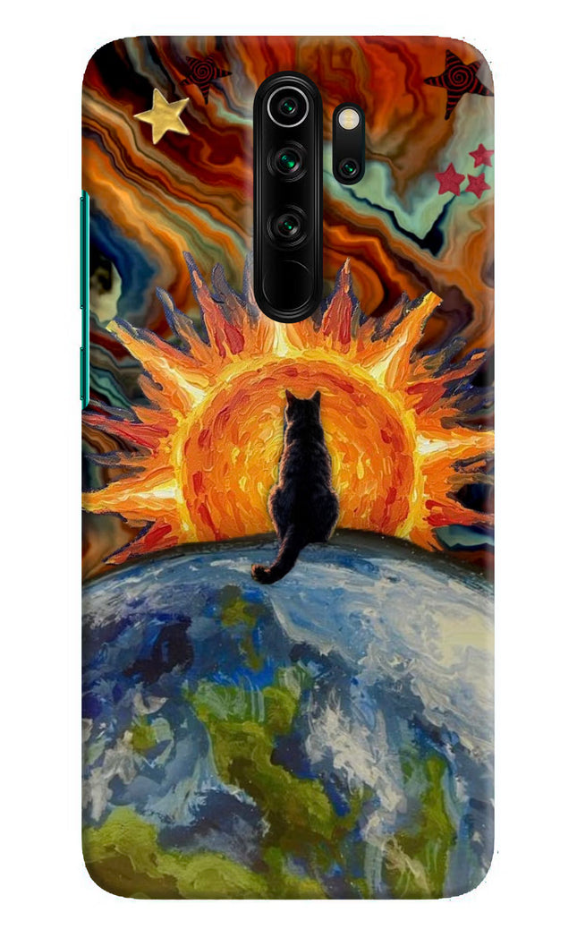 Sunrise Beyond Redmi Note 8 Pro Hard Case Back Cover by Casekaro