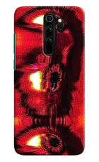 Fire Eye Redmi Note 8 Pro Hard Case Back Cover by Casekaro