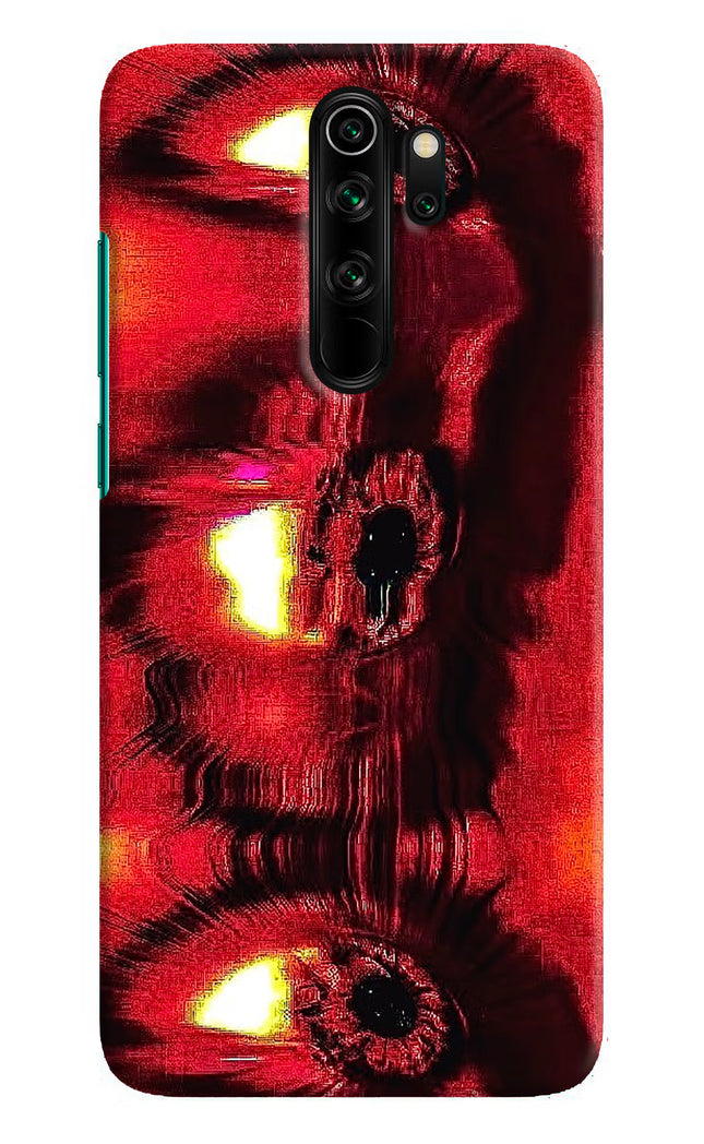 Fire Eye Redmi Note 8 Pro Hard Case Back Cover by Casekaro