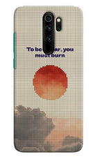 Pixel Sun Redmi Note 8 Pro Hard Case Back Cover by Casekaro