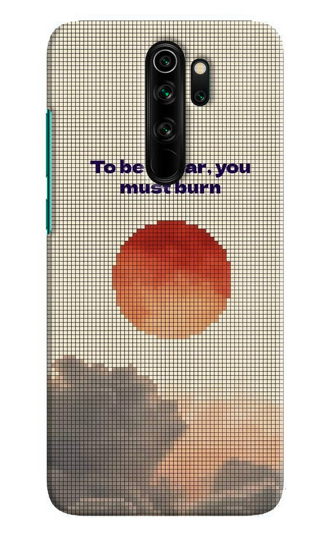 Pixel Sun Redmi Note 8 Pro Hard Case Back Cover by Casekaro