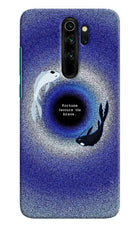 Dark Koi Redmi Note 8 Pro Hard Case Back Cover by Casekaro