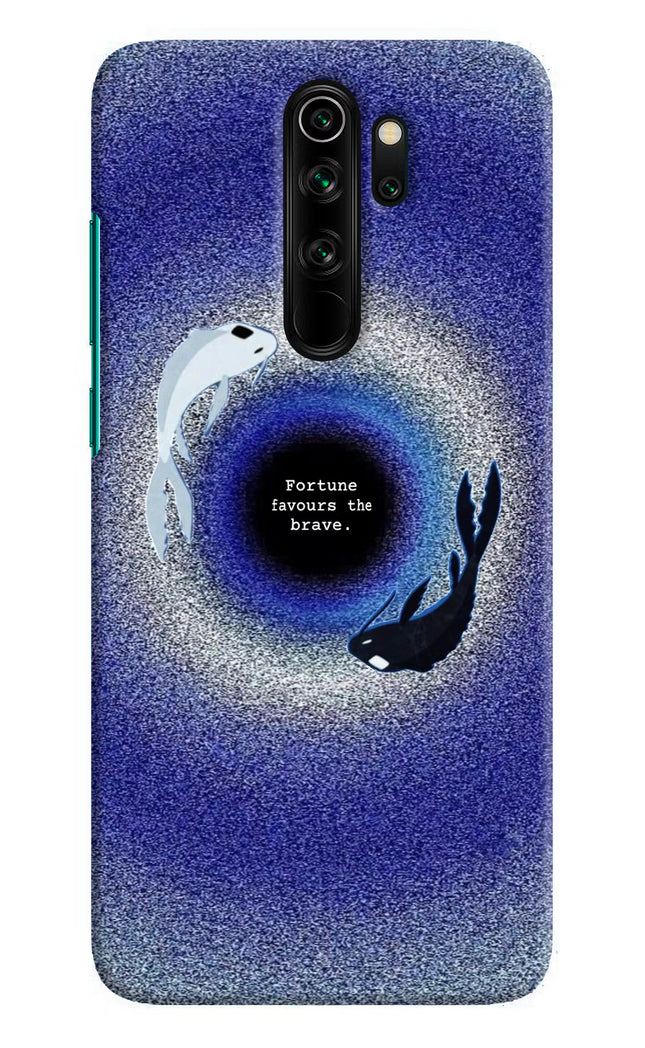 Dark Koi Redmi Note 8 Pro Hard Case Back Cover by Casekaro