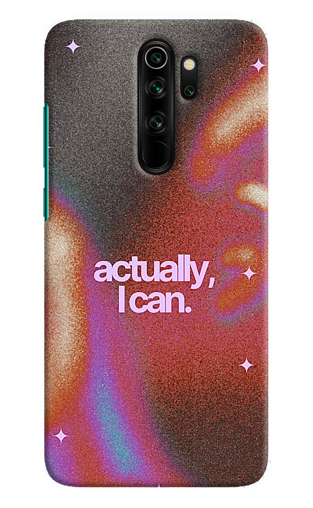Pink Aura Redmi Note 8 Pro Hard Case Back Cover by Casekaro