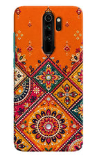 Kutch Glow Redmi Note 8 Pro Back Cover